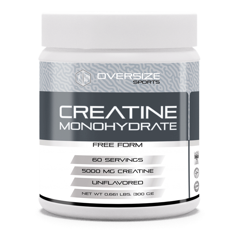 Oversize Creatine Monohydrate 300 gr 60 Servis Aromasız